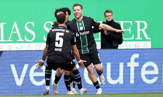 Verliert Hannover den Top-Torjäger?
