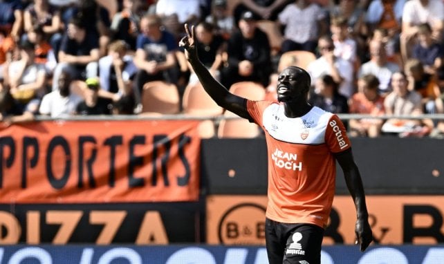 Benjamin Mendy beim FC Lorient 2324