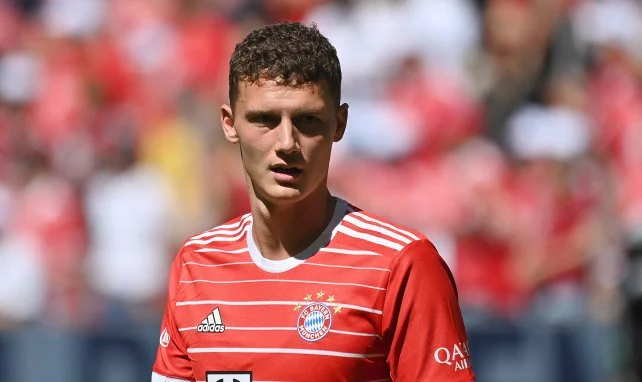 Benjamin Pavard bei einem Vorbereitungsspiel