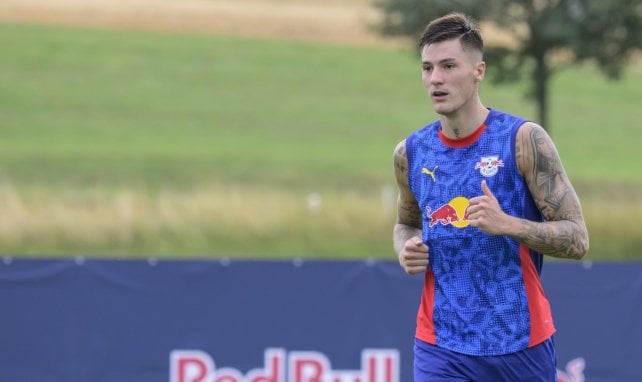 Benjamin Sesko verlässt RB Leipzig