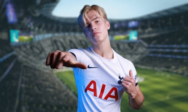Lucas Bergvall wechselt im Sommer zu Tottenham