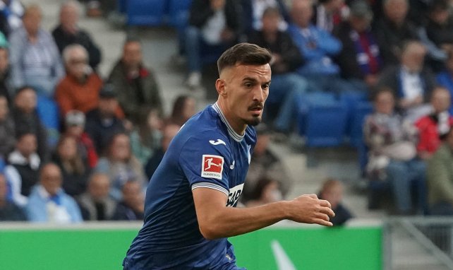 Mergim Berisha im Trikot der TSG Hoffenheim