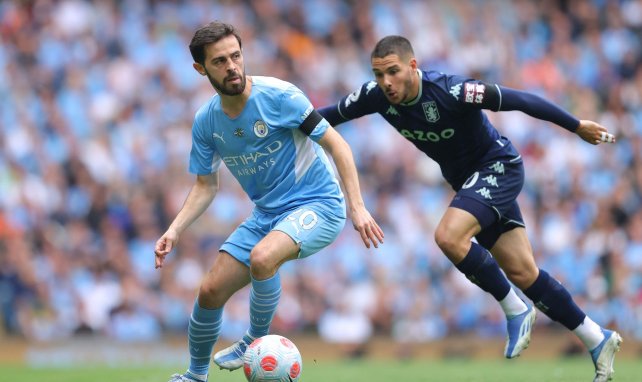 Bernardo Silva am Ball