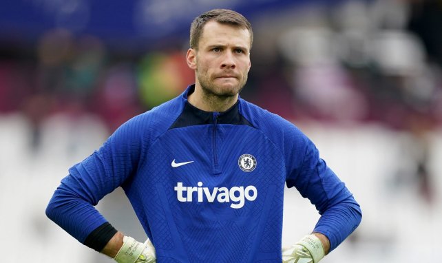 Marcus Bettinelli im Outfit des FC Chelsea