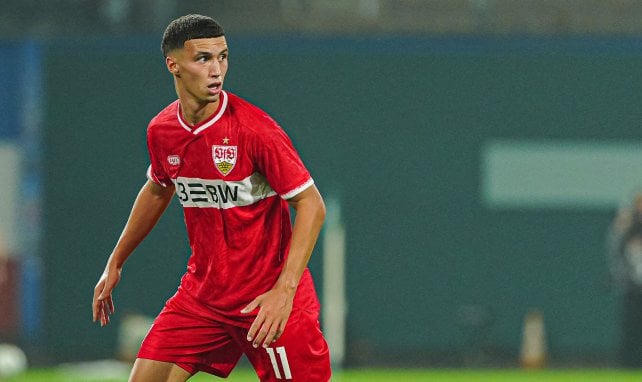 VfB: Neue Bewegung bei El Khannouss