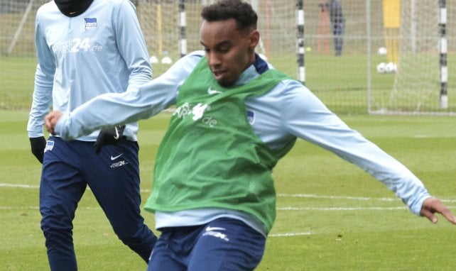 Hertha-Reservist vor dem Absprung