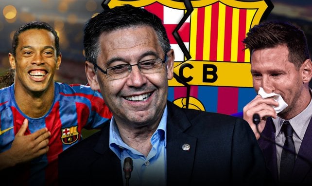 Josep Maria Bartomeu hat den FC Barcelona in tiefe Schulden gestürzt