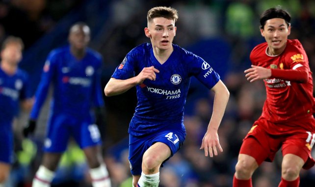 Billy Gilmour im Trikot des FC Chelsea