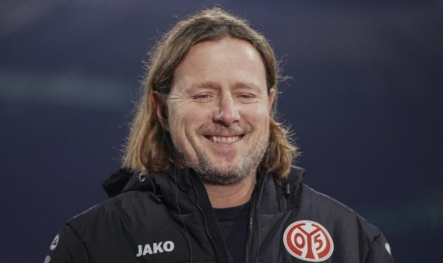 Bo Henriksen befindet sich mit Mainz 05 auf einem Höhenflug.