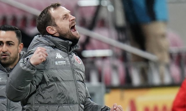 Bo Svensson kämpft mit Mainz 05 um den Klassenerhalt