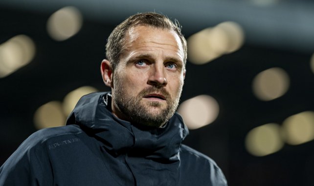 Bo Svensson zu seiner Zeit als Mainz-Coach