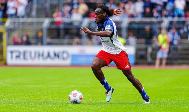 Winter-Schnäppchen: HSV-Stürmer in Liga zwei?