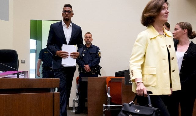 Boateng vor Gericht