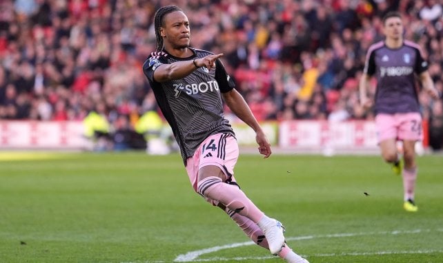 Bobby Reid bejubelt ein Tor