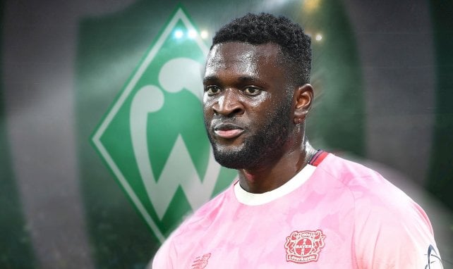 Boniface schließt sich Werder Bremen an
