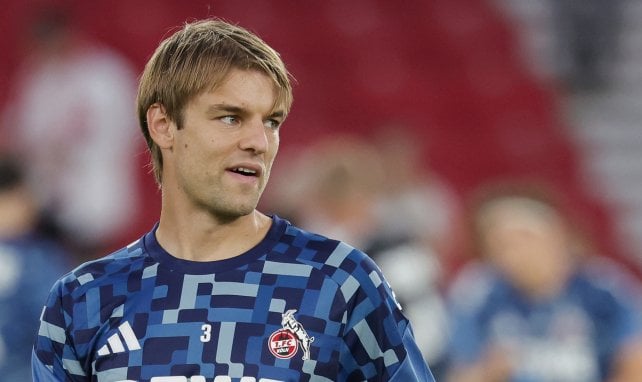Kölns knapper Last-Minute-Transfer
