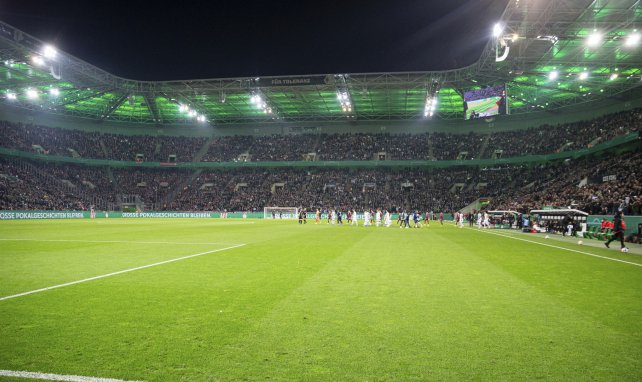 Der Borussia-Park von Mönchengladbach
