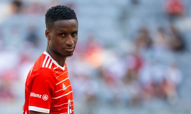 Bouna Sarr im Trikot des FC Bayern