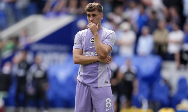 Brajan Gruda denkt wohl nach