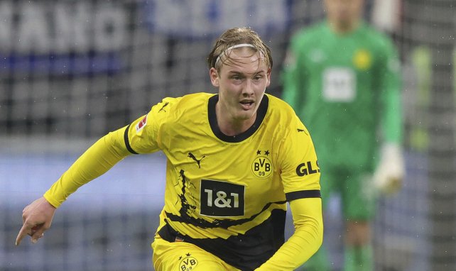 Julian Brandt im Trikot von Borussia Dortmund