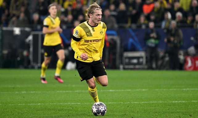 Julian Brandt im Trikot von Borussia Dortmund