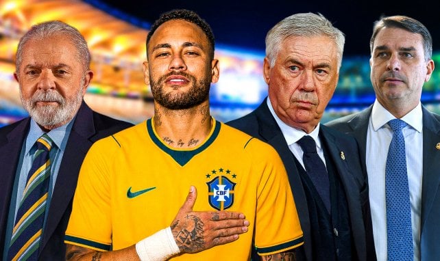 Harte Vorwürfe: Neymar droht WM-Aus