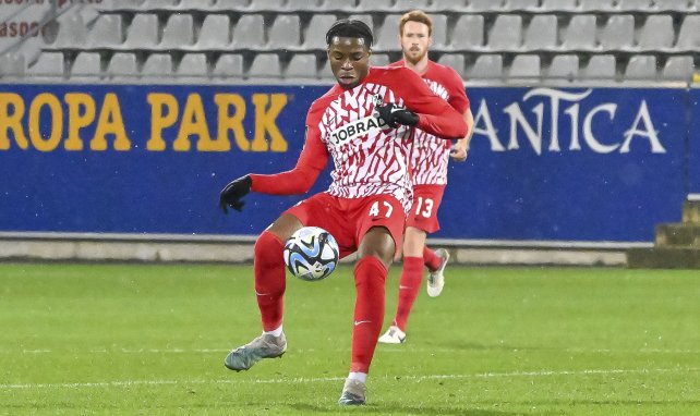 Bruno Ogbus im SCF-Trikot