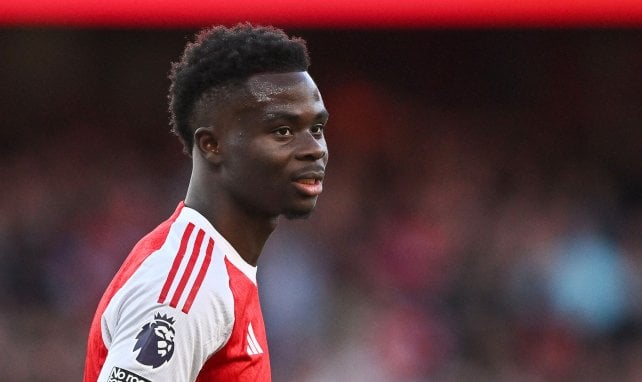 Bukayo Saka im Arsenal-Einsatz