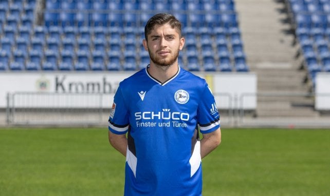 Burak Ince im Trikot von Arminia Bielefeld