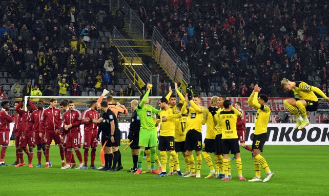 Der FC Bayern und Borussia Dortmund vor dem Topspiel der Bundesliga