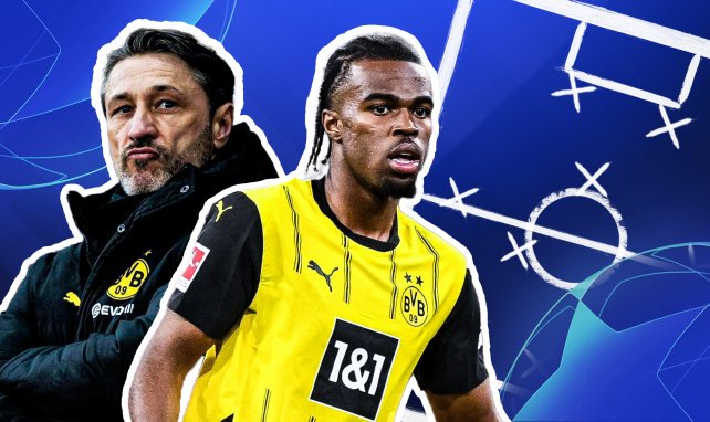 Niko Kovac und Carney Chukwuemeka