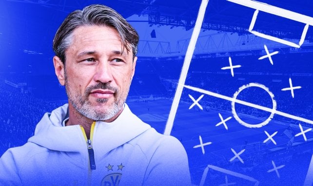 BVB: Lässt Kovac seine Lieblinge auf der Bank?