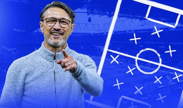 Topstars auf der Bank: Kovac rotiert kräftig durch