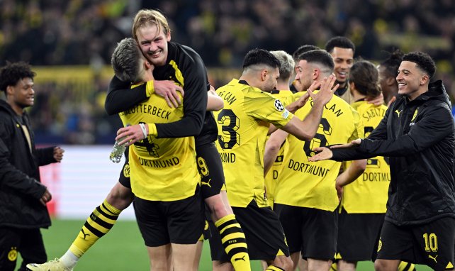 Großer Jubel bei Borussia Dortmund