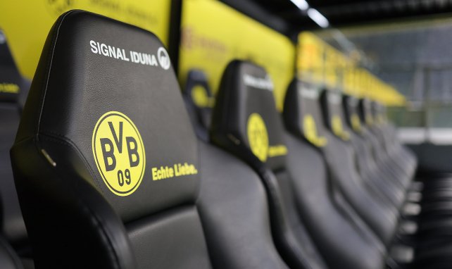 Borussia Dortmund spielt im Signal Iduna Park