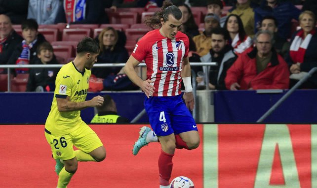 Çağlar Söyüncü im Spiel gegen Villarreal
