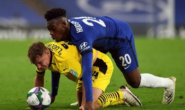 Callum Hudson-Odoi kommt bei Chelsea nicht auf die Beine