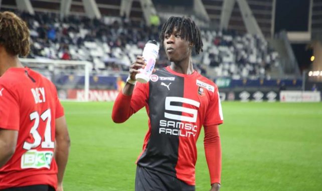 Eduardo Camavinga (17) gehört zu den Shootingstars der Ligue 1