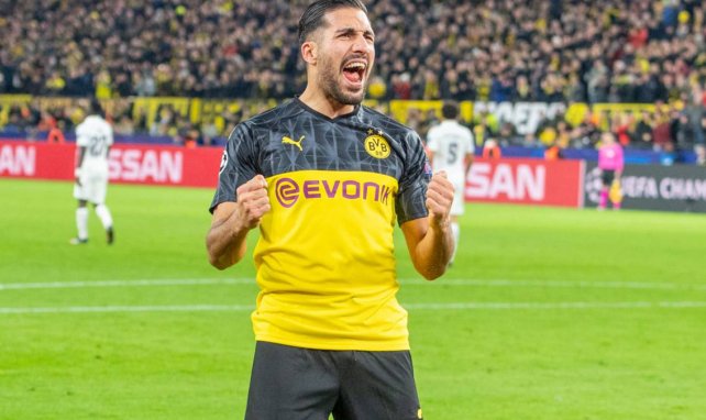 Emre Can fühlt sich bei Borussia Dortmund unter Lucien Favre pudelwohl