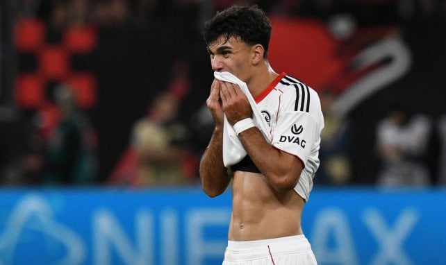 Eintracht in Sorge um Uzun