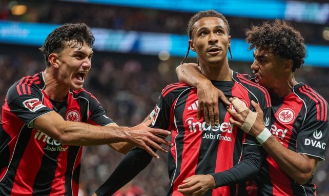 Abschiedsgerüchte: 220 Millionen für Eintracht-Trio?