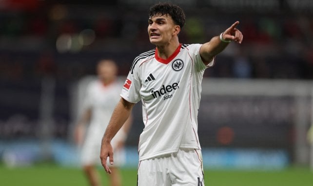 Eintracht: Düstere Prognose bei Uzun