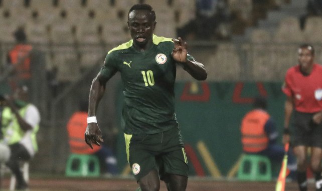 Sadio Mané im Einsatz für den Senegal