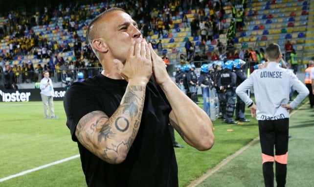 Fabio Cannavaro als Trainer von Udinese 2324