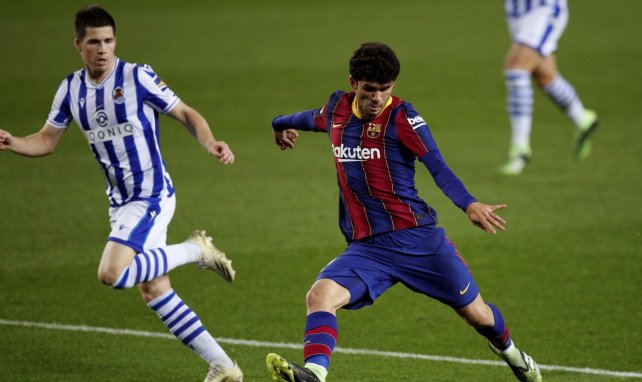 Carles Aleñá im Einsatz für den FC Barcelona