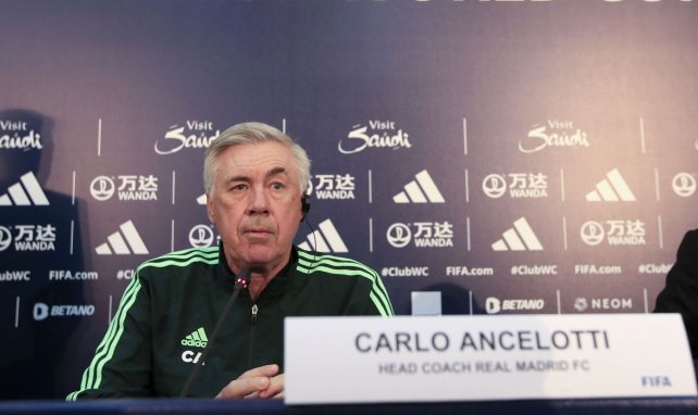 Ancelotti legt Zukunft in Reals Hände