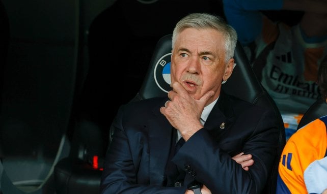 Real-Trainer Carlo Ancelotti