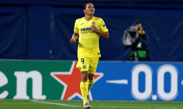 Carlos Bacca im Trikot vom FC Villarreal