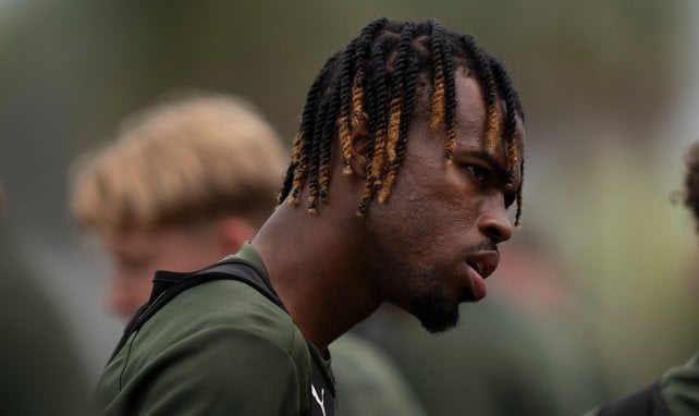 Carney Chukwuemeka im BVB-Training