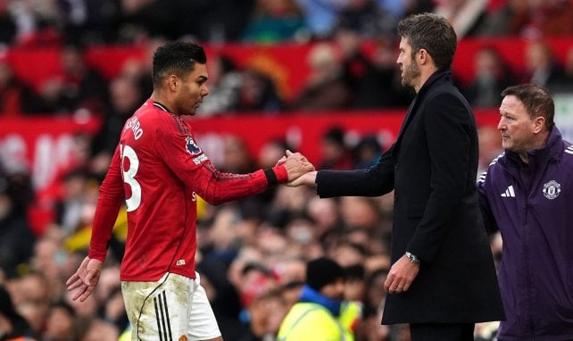 Casemiro verlässt United